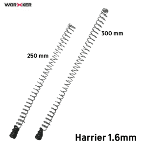 1.6mm x 250mm/300mm Spring for Worker Harrier