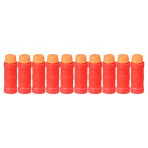 Worker Tri-Ring Short Darts Red-Orange 1.0 g