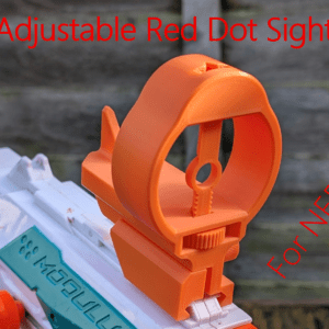 NERF Red Dot styled Sight - Adjustable Sight