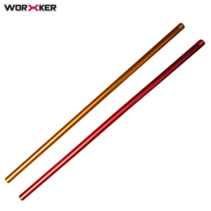 Worker Threaded-Breech Barrels RED/ORANGE 550mm